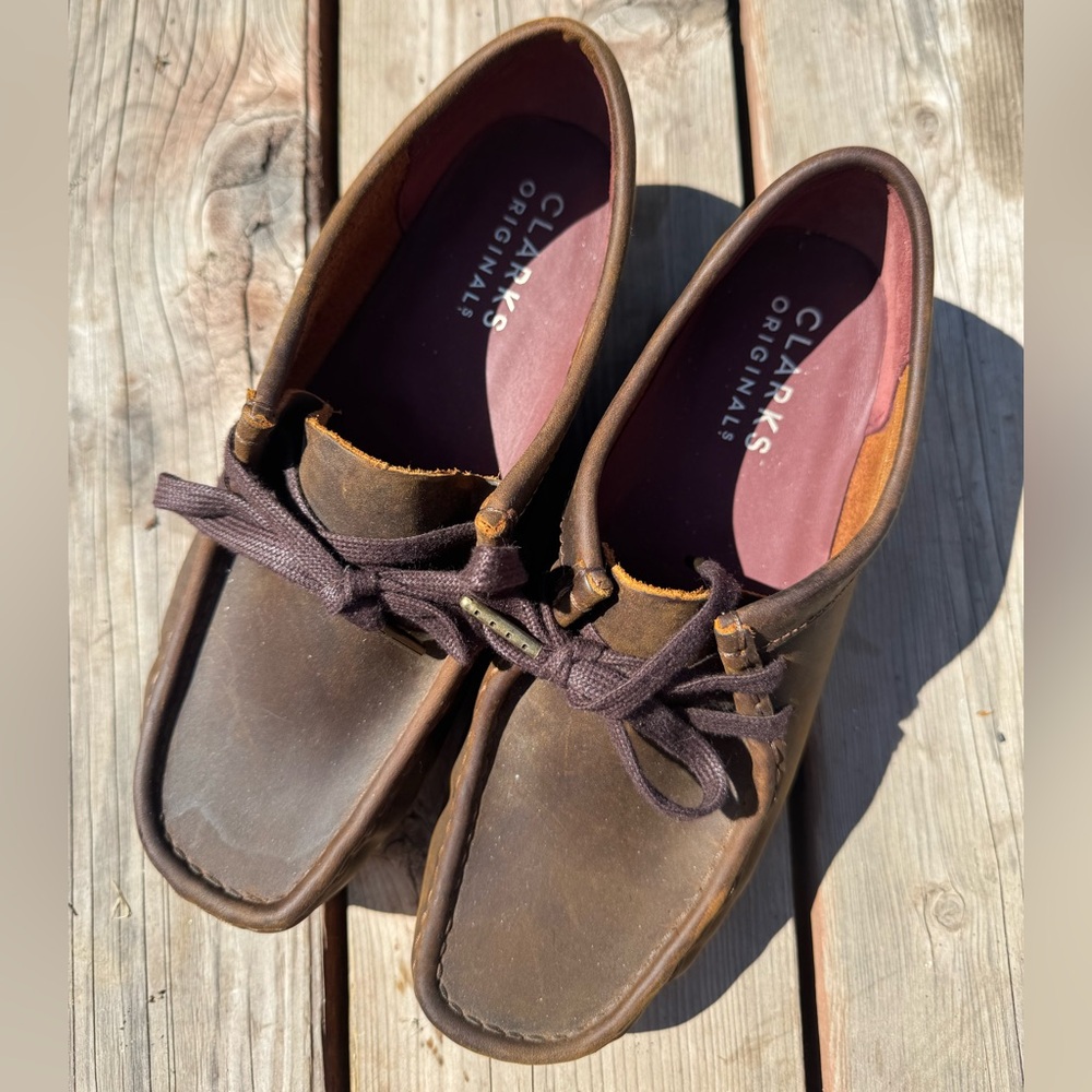 Women’s Shoes Clark’s original leather - Picture 3 of 5